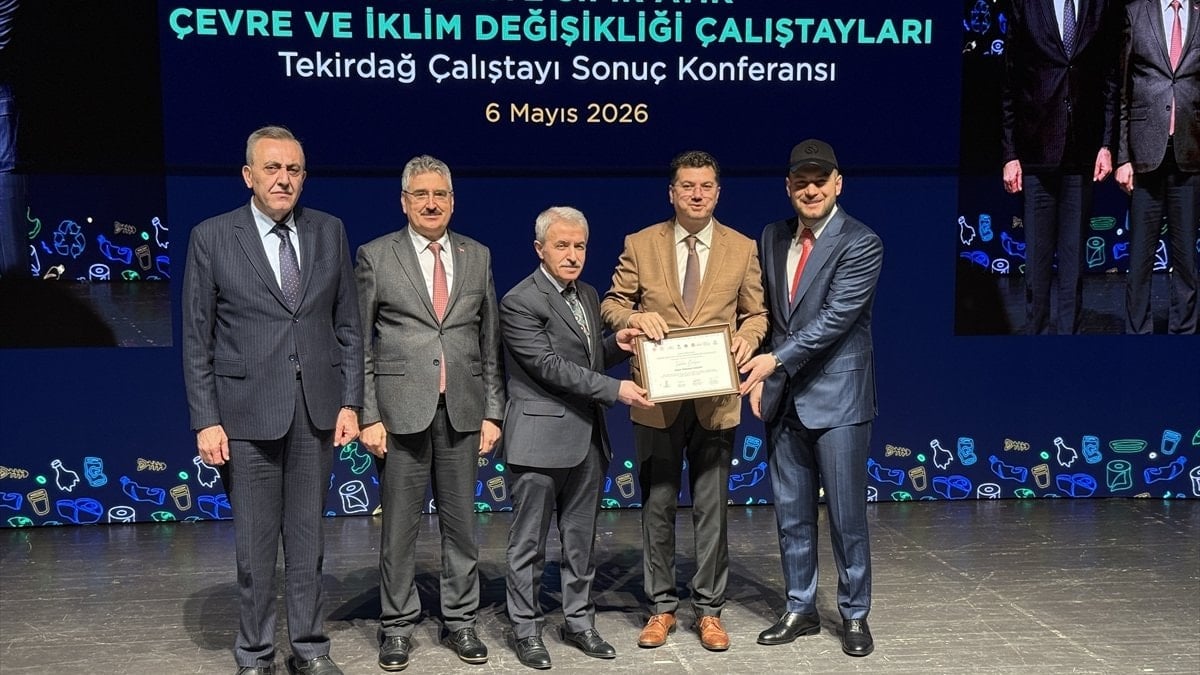 Tekirdağ'da 'Sıfır Atık Çalıştayı' sonuç konferansında 'israfın önlenmesi' konuşuldu