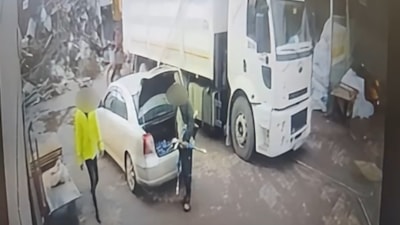 Osmaniye'de depremzedelerin köy evlerinden 11 milyon değerinde malzeme çaldılar