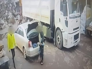 Osmaniye'de depremzedelerin köy evlerinden 11 milyon değerinde malzeme çaldılar