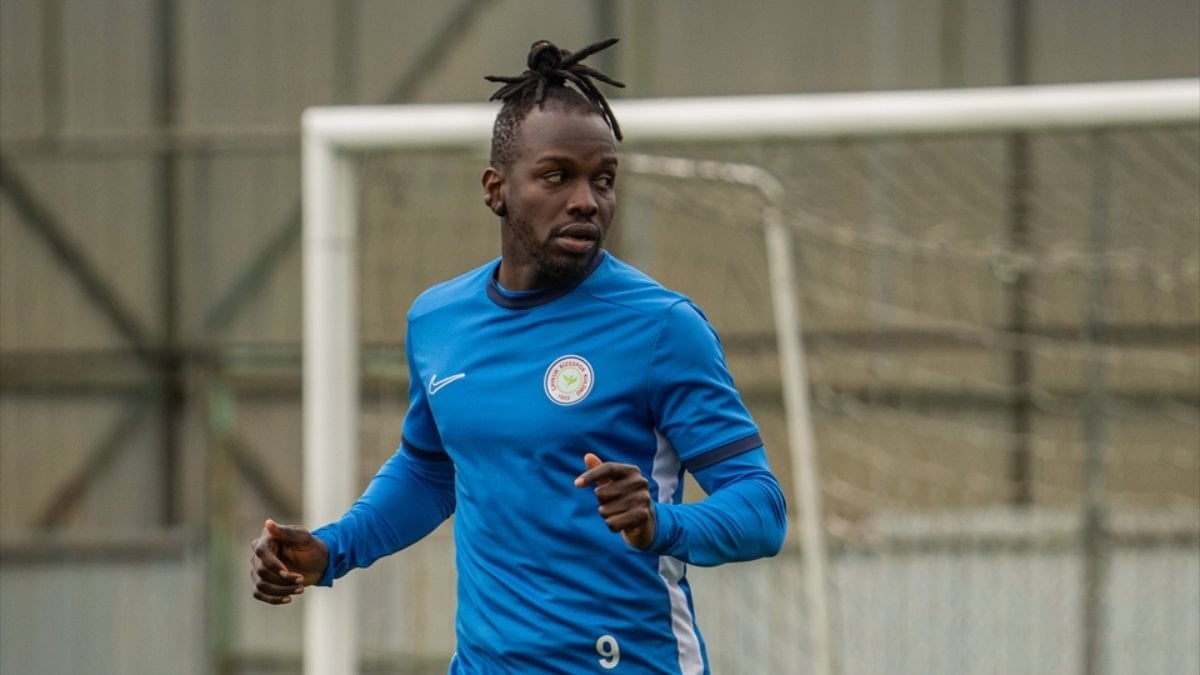 Ali Sowe, Eyüpspor maçı öncesi değerlendirmede bulundu