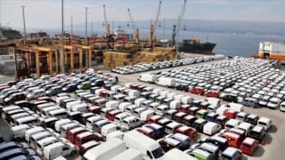 Nisan ayında otomotiv ihracatı 3,8 milyar doları aştı