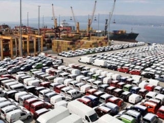 Nisan ayında otomotiv ihracatı 3,8 milyar doları aştı