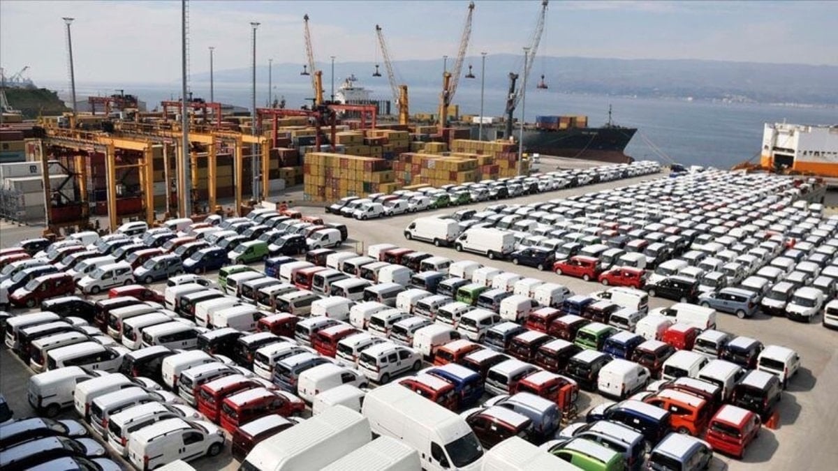 Nisan ayında otomotiv ihracatı 3,8 milyar doları aştı