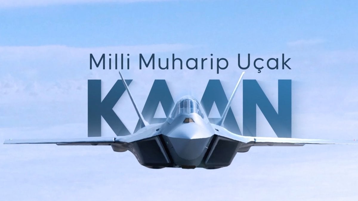 Milli Muharip Uçak KAAN için önemli adım: İmzalar atıldı
