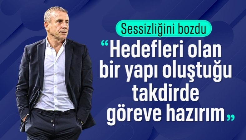 Abdullah Avcı: Göreve hazırım
