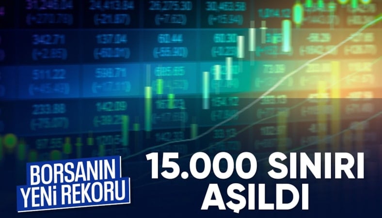 Borsa İstanbul'da tarihi rekor