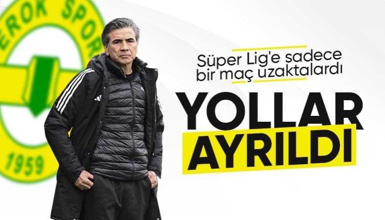 Esenler Erokspor'da Osman Özköylü dönemi sona erdi