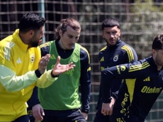 Fenerbahçe, Konyaspor maçı hazırlıklarına devam etti