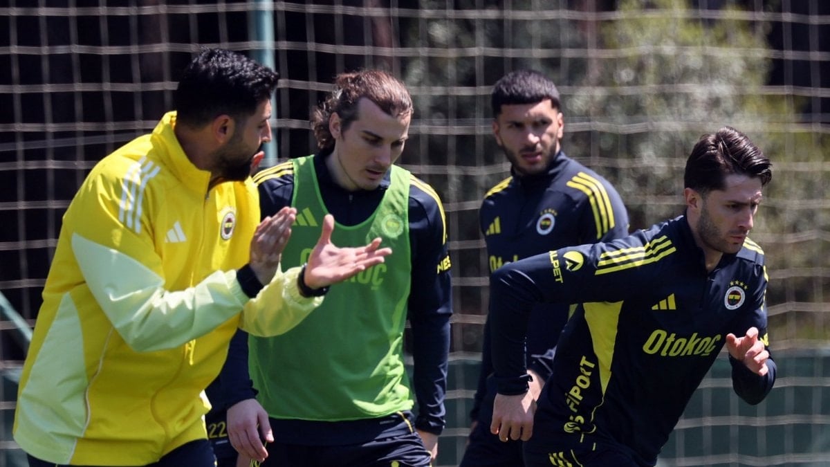 Fenerbahçe, Konyaspor maçı hazırlıklarına devam etti