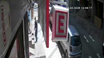 İstanbul'da hırsızın 195 suç kaydı çıktı