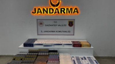 Gaziantep'teki kaçakçılık operasyonunda 5 şüpheli gözaltına alındı