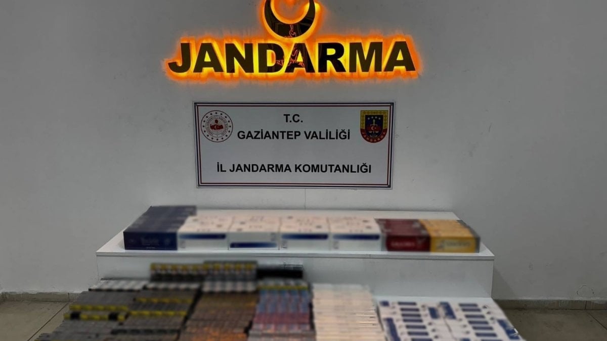 Gaziantep'teki kaçakçılık operasyonunda 5 şüpheli gözaltına alındı