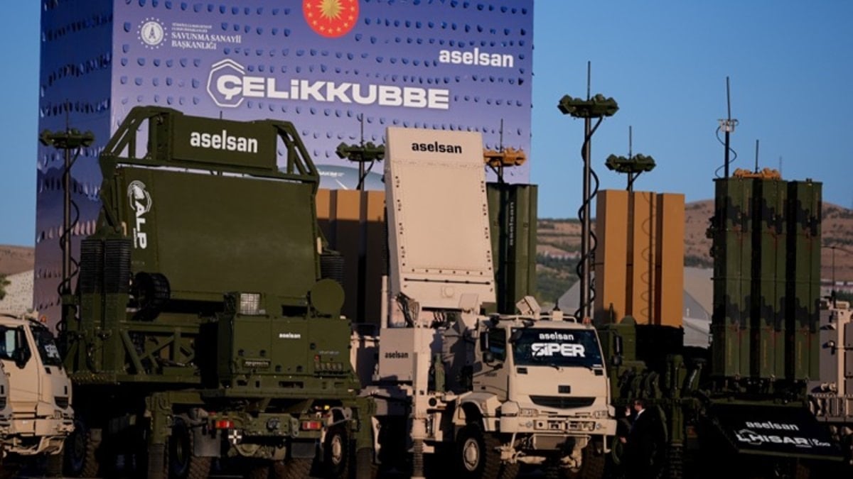 ASELSAN’dan Çelik Kubbe hamlesi: Teslimatta yüzde 50 artışa gidiliyor