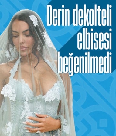 Derin dekoltesi olay oldu
