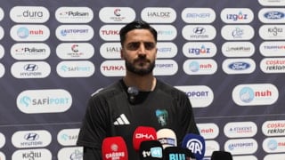 Serhat Öztaşdelen: Umarım uzun yıllar Kocaelispor kalesini korurum