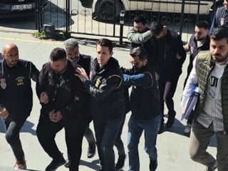Tekirdağ'da telefon dolandırıcıları kamerada: 3 gözaltı