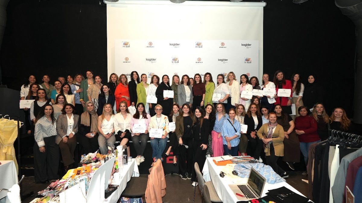 Kadın girişimciler İyi İşler Festivali’nde buluştu