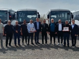Anadolu Isuzu, Eskişehir'e 10 adet NovoLux teslim etti