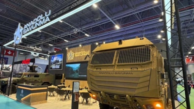 Anadolu Savunma SAHA Expo’ya SEYİT 4x4 ve KLTV ile katıldı