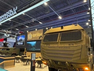 Anadolu Savunma SAHA Expo’ya SEYİT 4x4 ve KLTV ile katıldı
