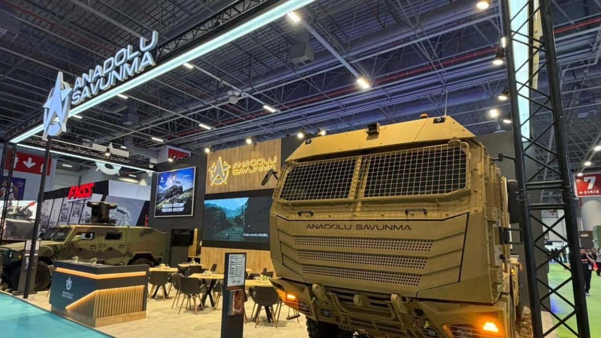 Anadolu Savunma SAHA Expo’ya SEYİT 4x4 ve KLTV ile katıldı