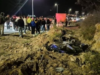 Muğla'da genç motosikletli kazada hayatını kaybetti