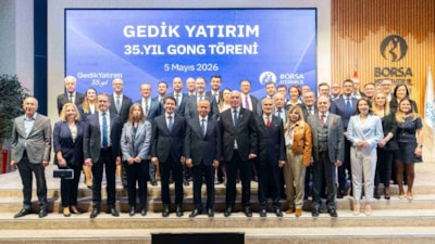 Borsa İstanbul’da gong Gedik Yatırım’ın 35’inci yılı onuruna çaldı