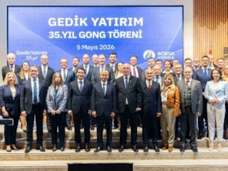 Borsa İstanbul’da gong Gedik Yatırım’ın 35’inci yılı onuruna çaldı