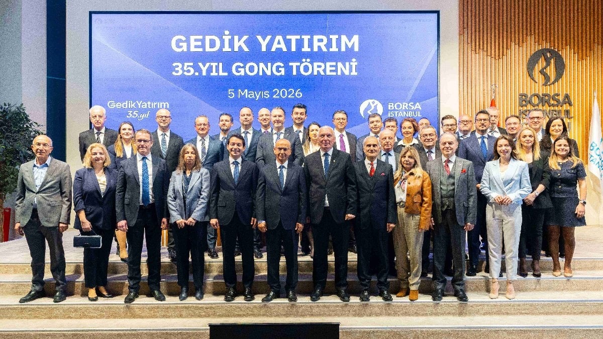 Borsa İstanbul’da gong Gedik Yatırım’ın 35’inci yılı onuruna çaldı