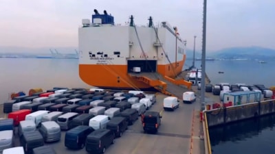Nisan ayında otomotiv ihracatı 3,8 milyar doları aştı