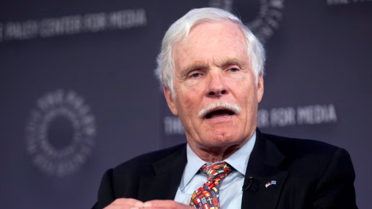 CNN'in kurucusu Ted Turner, 87 yaşında hayatını kaybetti