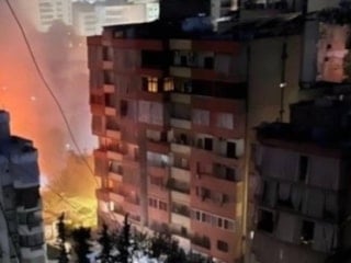İsrail, Beyrut'un güneyine saldırı düzenledi