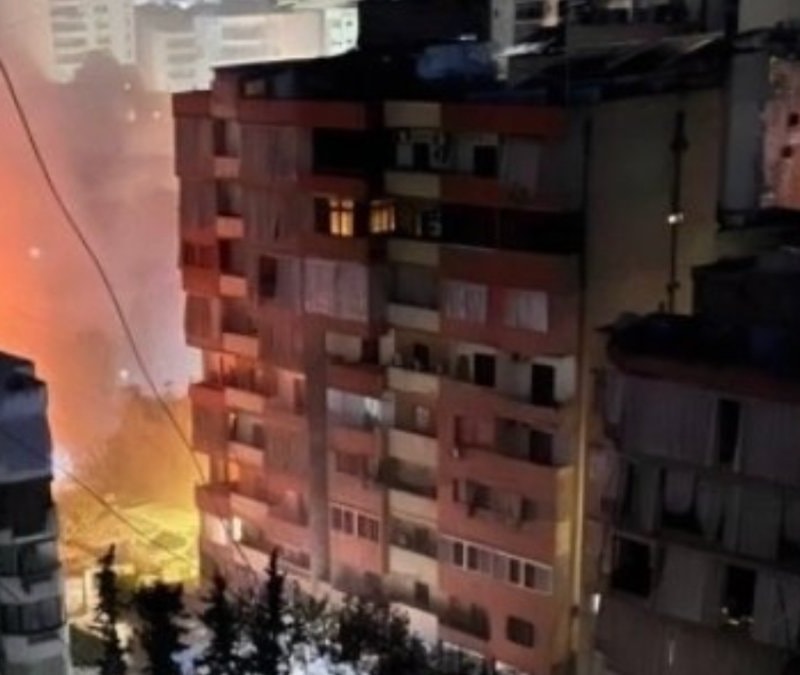 İsrail, Beyrut'un güneyine saldırı düzenledi