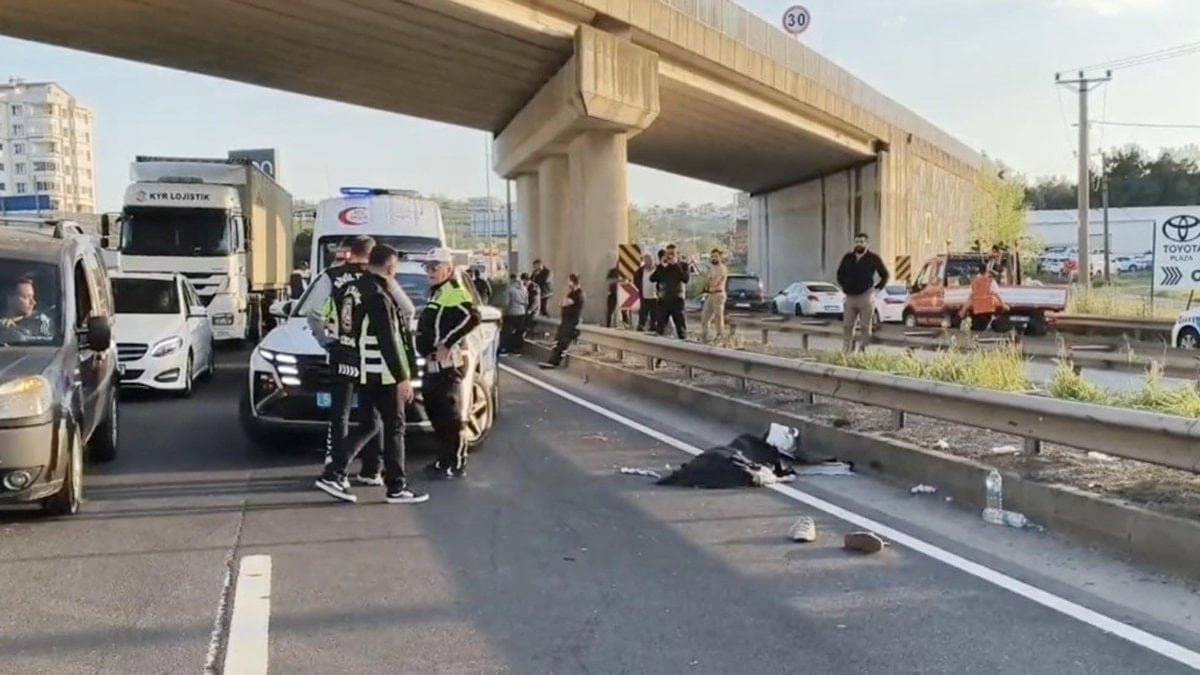 Tekirdağ'da bariyerlere çarpan motosikletteki genç kız can verdi