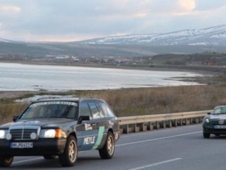 İpek Yolu Rallisi'nin Ahlat etabı tamamlandı