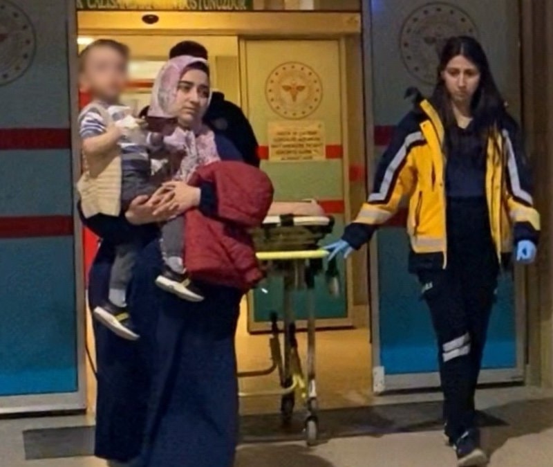 Bursa'da ranzadan düşen çocuğun kafatası kırıldı