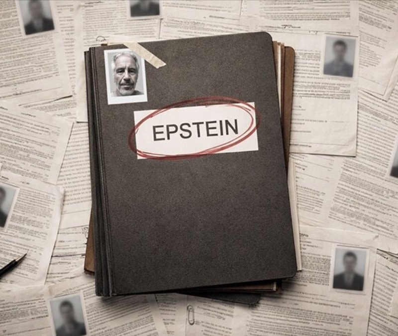 ABD'de Jeffrey Epstein'in yazdığı iddia edilen 