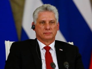 Küba Devlet Başkanı Diaz-Canel'den ABD Dışişleri Bakanı Rubio'ya tepki