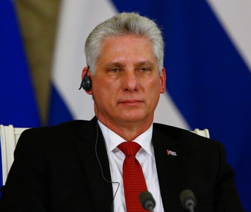 Küba Devlet Başkanı Diaz-Canel'den ABD Dışişleri Bakanı Rubio'ya tepki