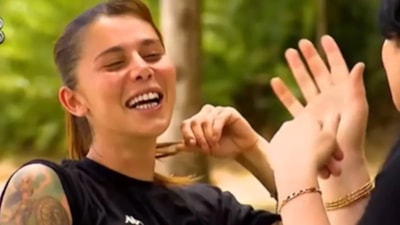 Survivor Nefise, annesi tarafından eleştirildi: İlk geldiğinde bıyıklıydın