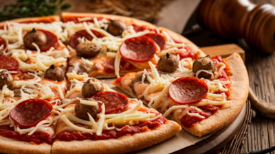 Norveç'te ilginç pizzacı: Halatla teslim ediyor