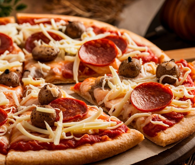 Norveç'te ilginç pizzacı: Halatla teslim ediyor