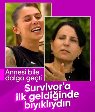 Annesi eleştirdi