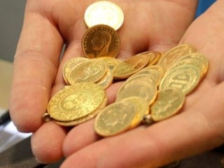 Altının gramı 6 bin 855 liradan işlem görüyor