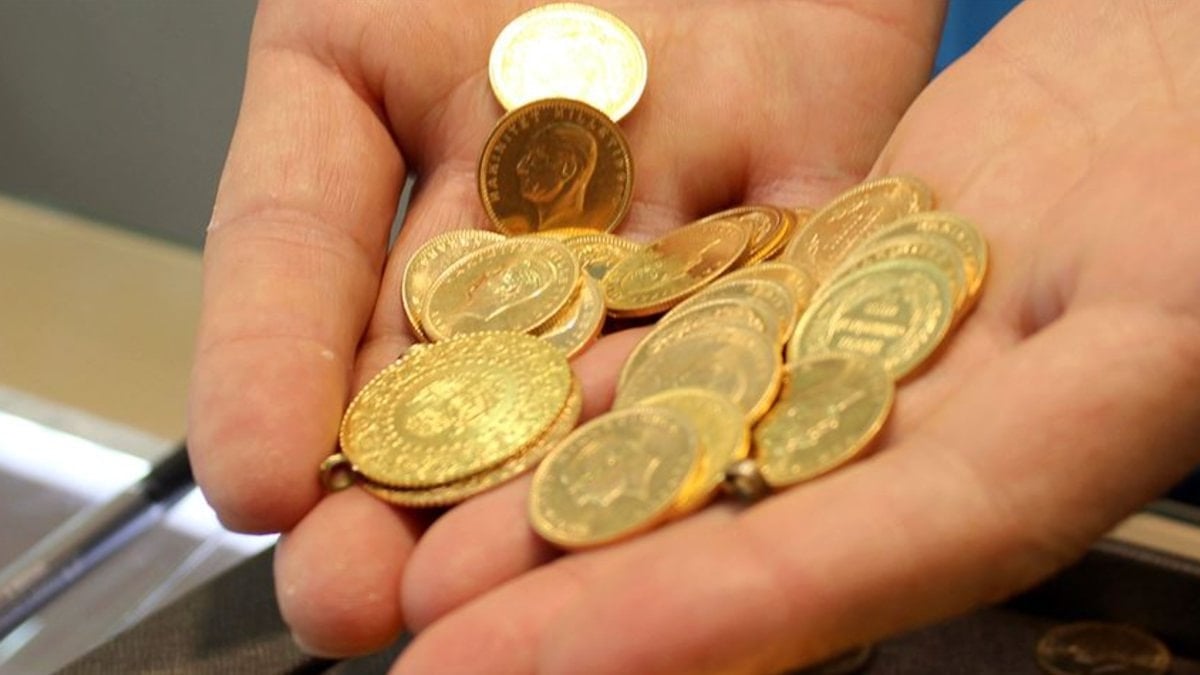 Altının gramı 6 bin 855 liradan işlem görüyor