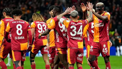 Galatasaray'da tek hedef 26. şampiyonluk
