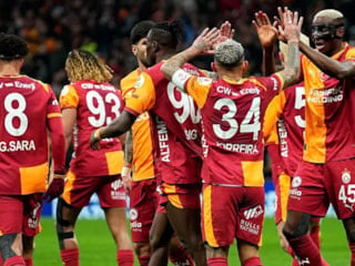 Galatasaray'da tek hedef 26. şampiyonluk