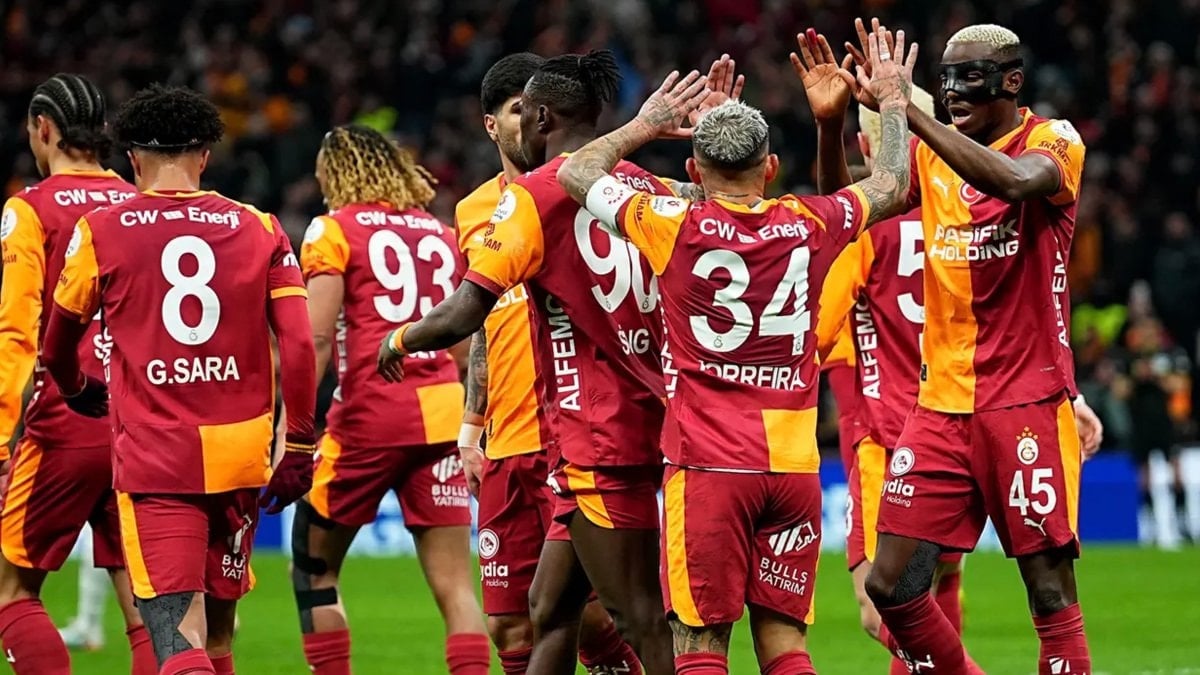 Galatasaray'da tek hedef 26. şampiyonluk