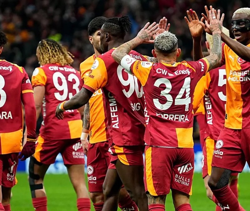 Galatasaray'da tek hedef 26. şampiyonluk