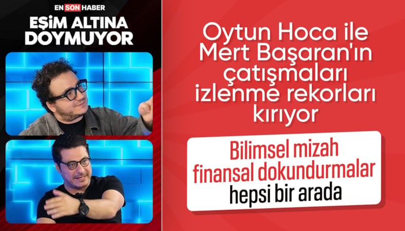 Oytun Erbaş ve Mert Başaran izleyicilerden gelen soruları yanıtladı: Altın almalı mıyım?